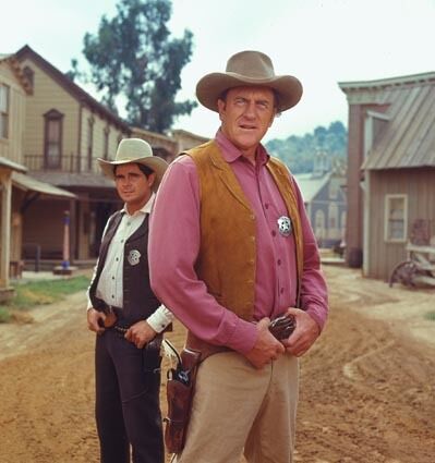 (image for) 1955 GUNSMOKE Gun Belt and Hollywood Fast Draw Holster(s)